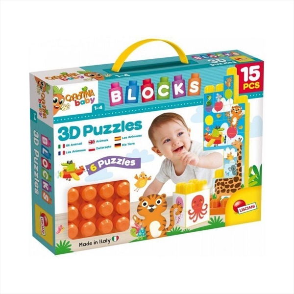 LISCIANI CAROTINA BABY 3D PUZZLE TOY FOR KIDS