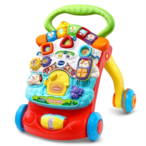 Stroll & Discover Activity Walker - English