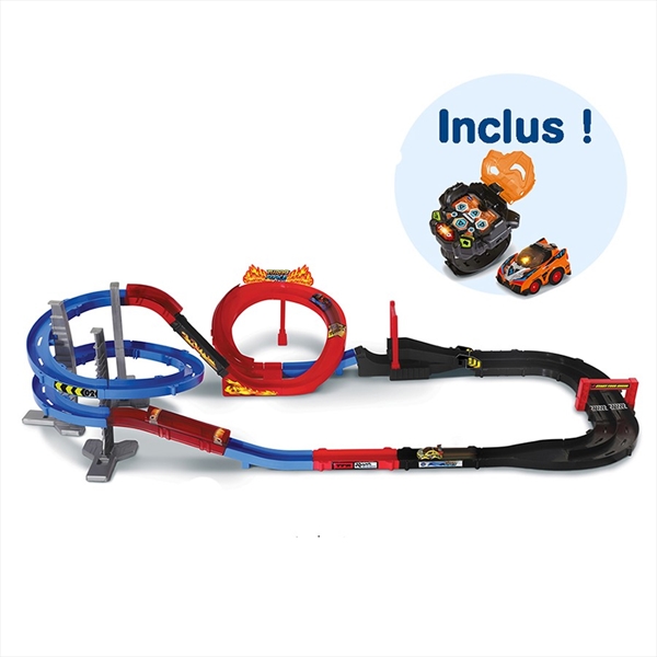 Turbo Force Racers Circuit Super Loop - French