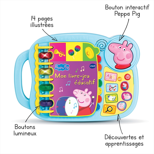 Peppa Pig - My Educational Playbook