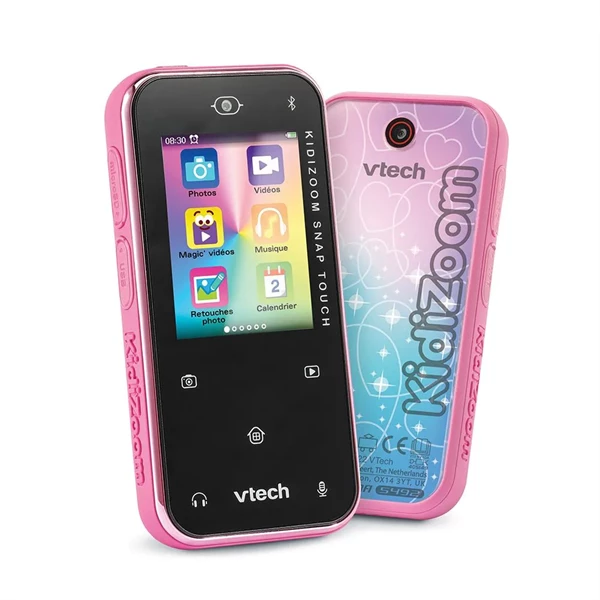 KidiZoom Snap Touch Pink, French