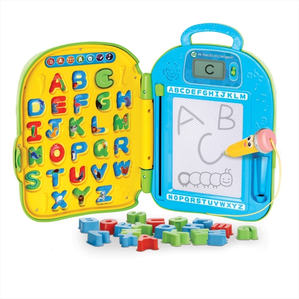 Go With Me ABC Backpack - English
