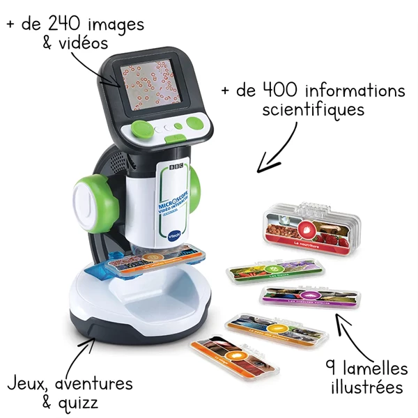 Genius XL - Microscope video interactif - French