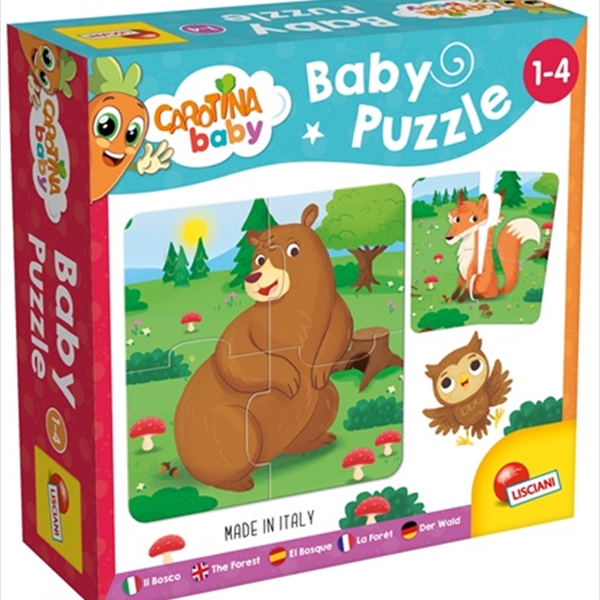 Carotina Baby Puzzle - Forest