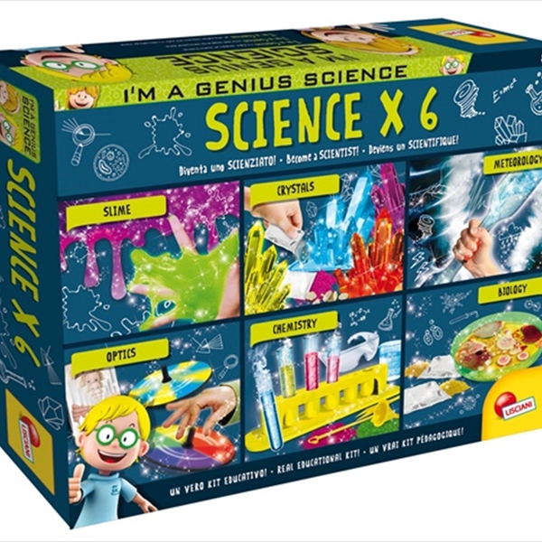 SCIENCE X6