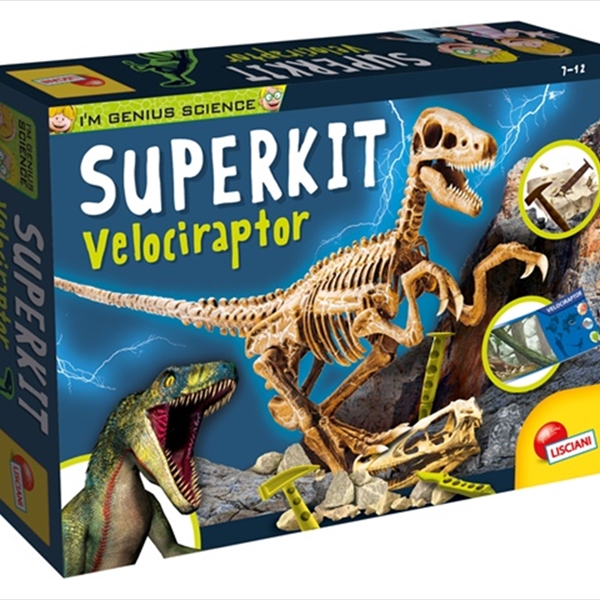 I'm A Genius - Superkit Velociraptor
