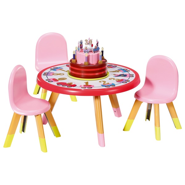 Happy Birthday Party Table