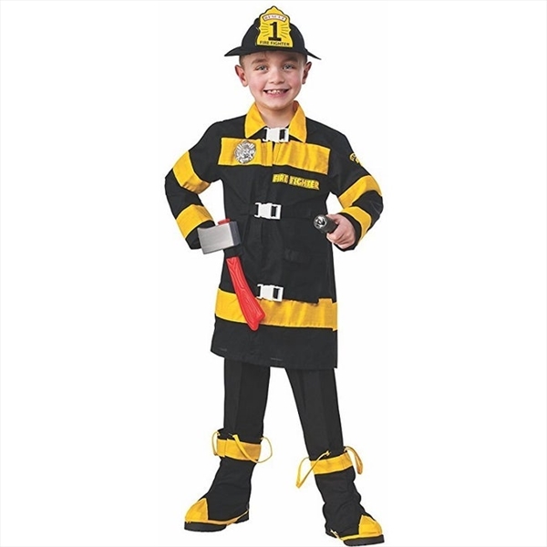FIRE FIGHTER COSTUME
