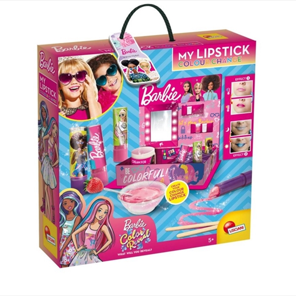Barbie Lipstick Color Change