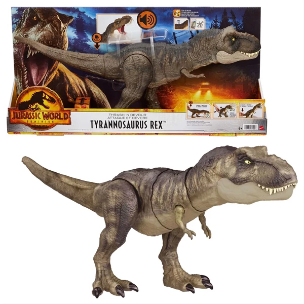 Jurassic World Dominion Tyrannosaurus Rex Dinosaur