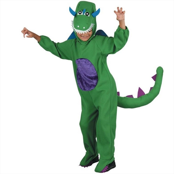 Green Dinosaur Costume - Assorted