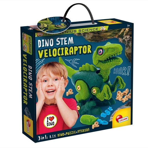 I'm A Genius - Dino Stem Velociraptor