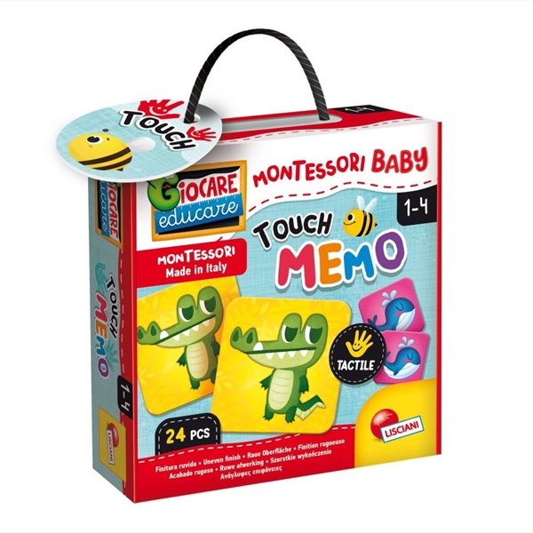 Montessori Baby - Touch Memo