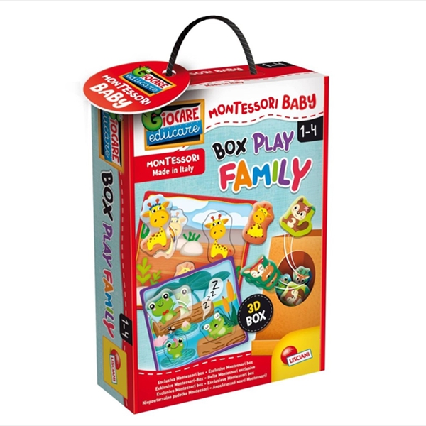 Montessori Baby - Box Play Family