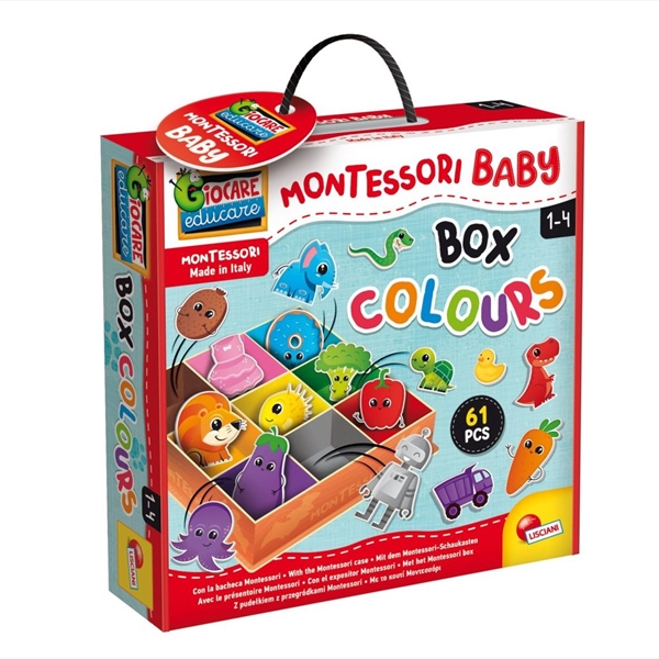 Montessori Baby - Box Colors