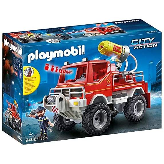 City Action - Fire Truck