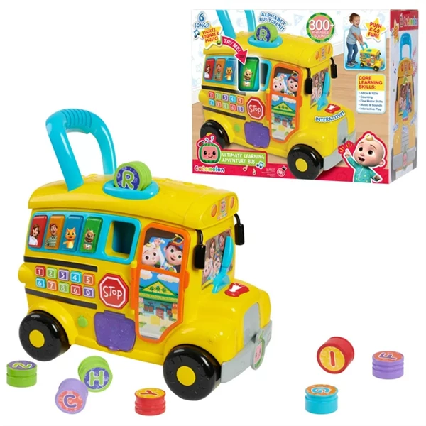 CoComelon Ultimate Adventure Learning Bus