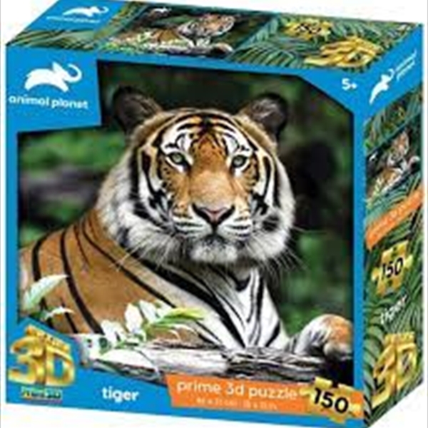 TIGER 3D JIGSAW 150PC