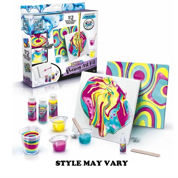 Kit Pouring Paint - Mystery Pack