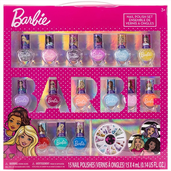 Barbie Nail Polish Set