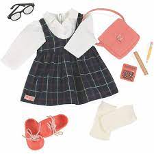 DELUXE OUTFIT SCHLGIRL OUTFIT