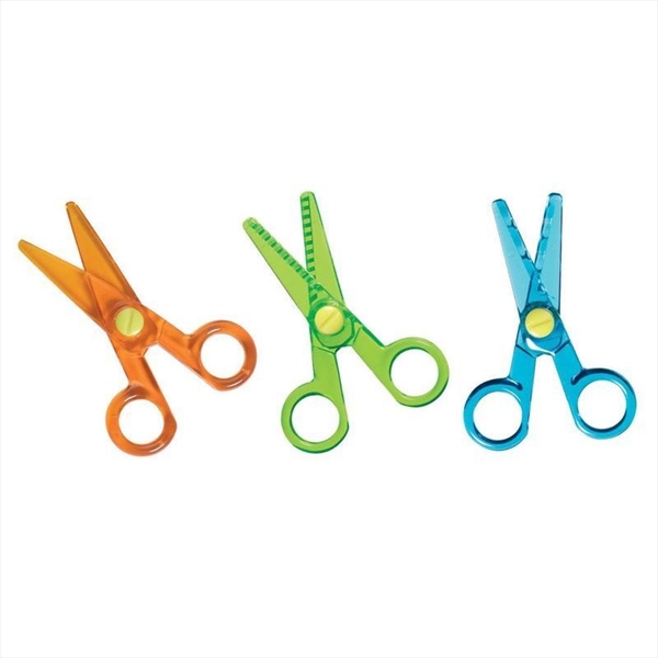 My First Safety Scissors - Pack Of 3