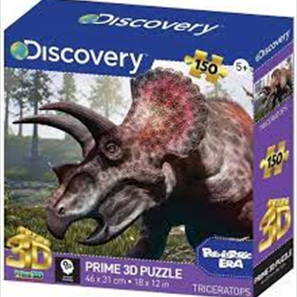 TRICERATOPS 3D JIGSAW 150PC