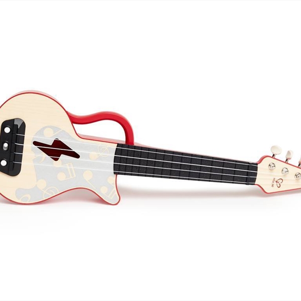 Learn With Lights Ukulele Red