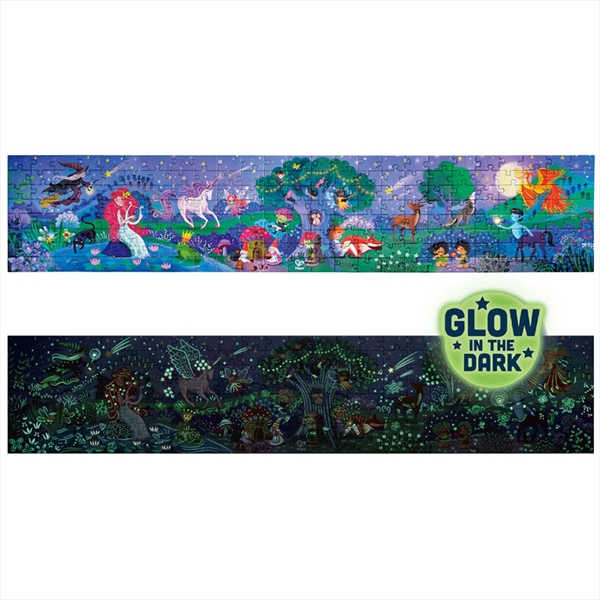 Magic Forest Puzzle Glow in The Dark