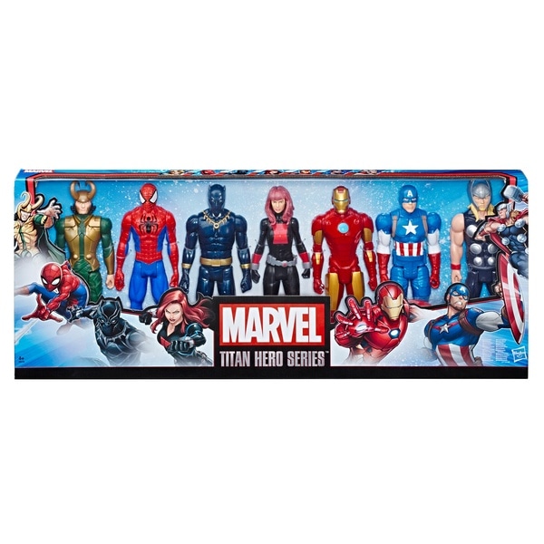 Avengers Pack of 7 Figures