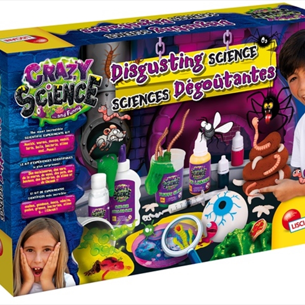 CRAZY SCIENCE THE GREAT LABORATORY OF DISGUSTING SCIENCE