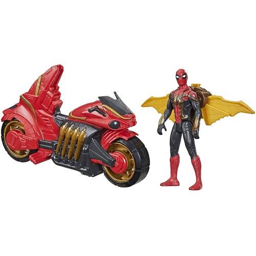 Spider-Man 3 With Motocycle