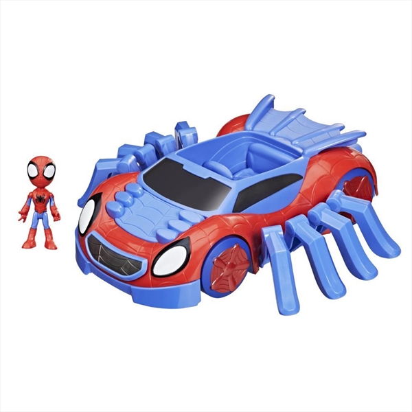 Spidey and His Amazing Friends - Ultimate Spider Racer