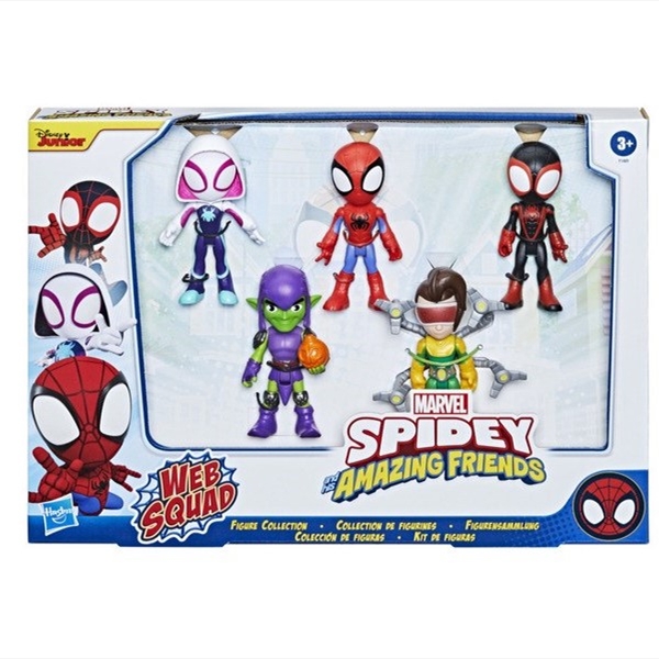 Spidey and amazing Friends: Web Squad Figures Box