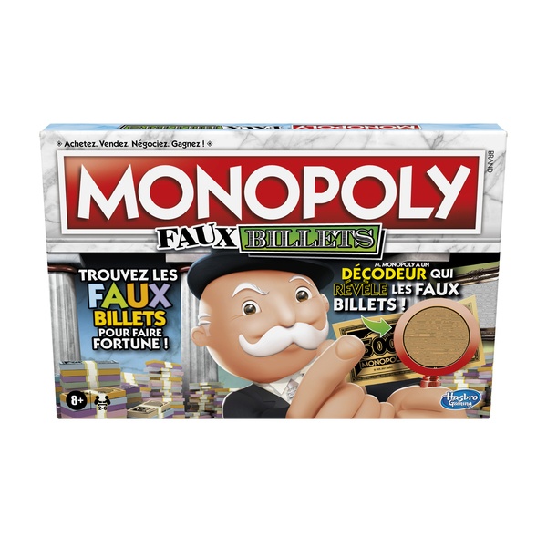 Monopoly Crooked Cash - French