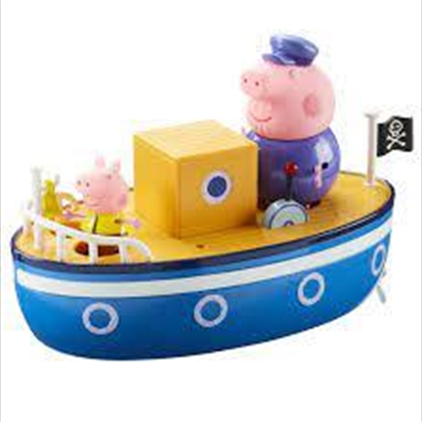 Grandpa Pig's Cabin Boat