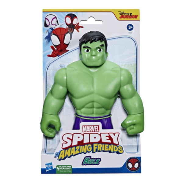 Figure Hulk 22 Cm - Spidey And His Extraordinary Friends