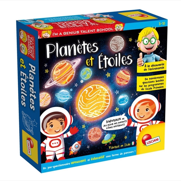 I'm A Genius - Planets And Stars - French