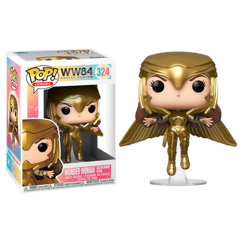 Wonder Woman 1984 Gold Flying Pose