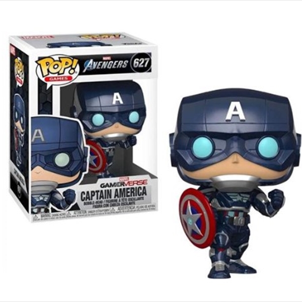 Captain America Stark Tech Suit