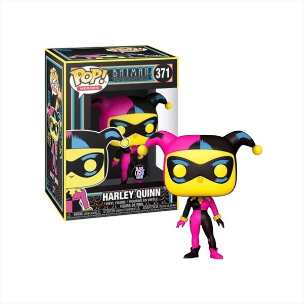 Harley Quinn - Black Light