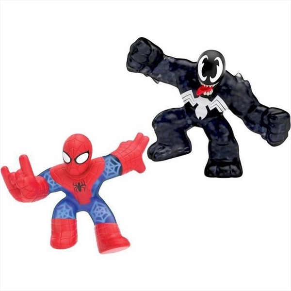 Goo Jit Zu - Pack Duo Spiderman & Venom
