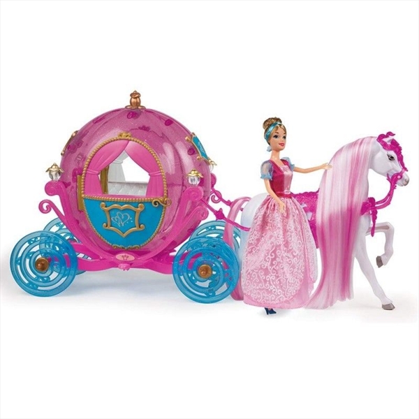 Princess Cinderella With Carriage