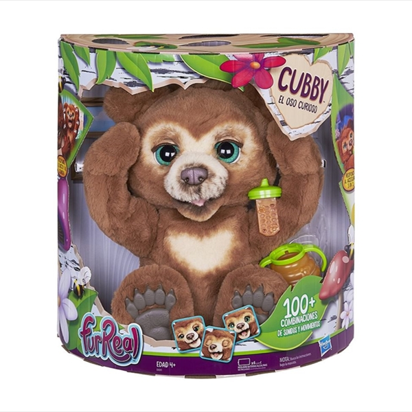 Cubby The Curious Bear