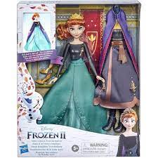 Frozen 2 - Elsa's Transformation Doll With 2 Outfits and 2 Hair Styles