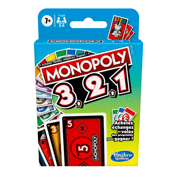 Monopoly 3,2,1 - French