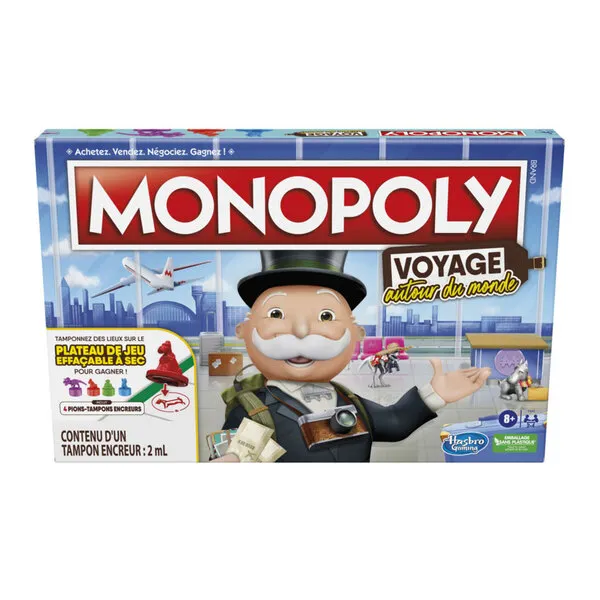 Monopoly Voyage Autour Du Monde