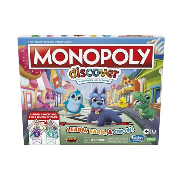 Monopoly Discover - English