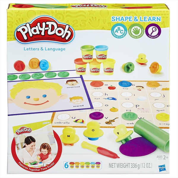 Play Doh Letters And Language
