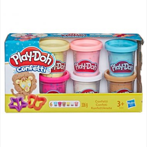 Playdoh Confetti Compound Collection